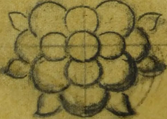 An illustration from [Design tracings, 1875, leaf 153