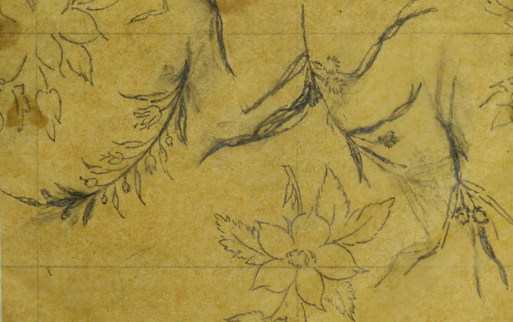 An illustration from [Design tracings, 1875, leaf 154