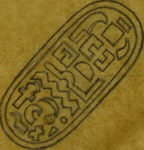An illustration from [Design tracings, 1875, leaf 155
