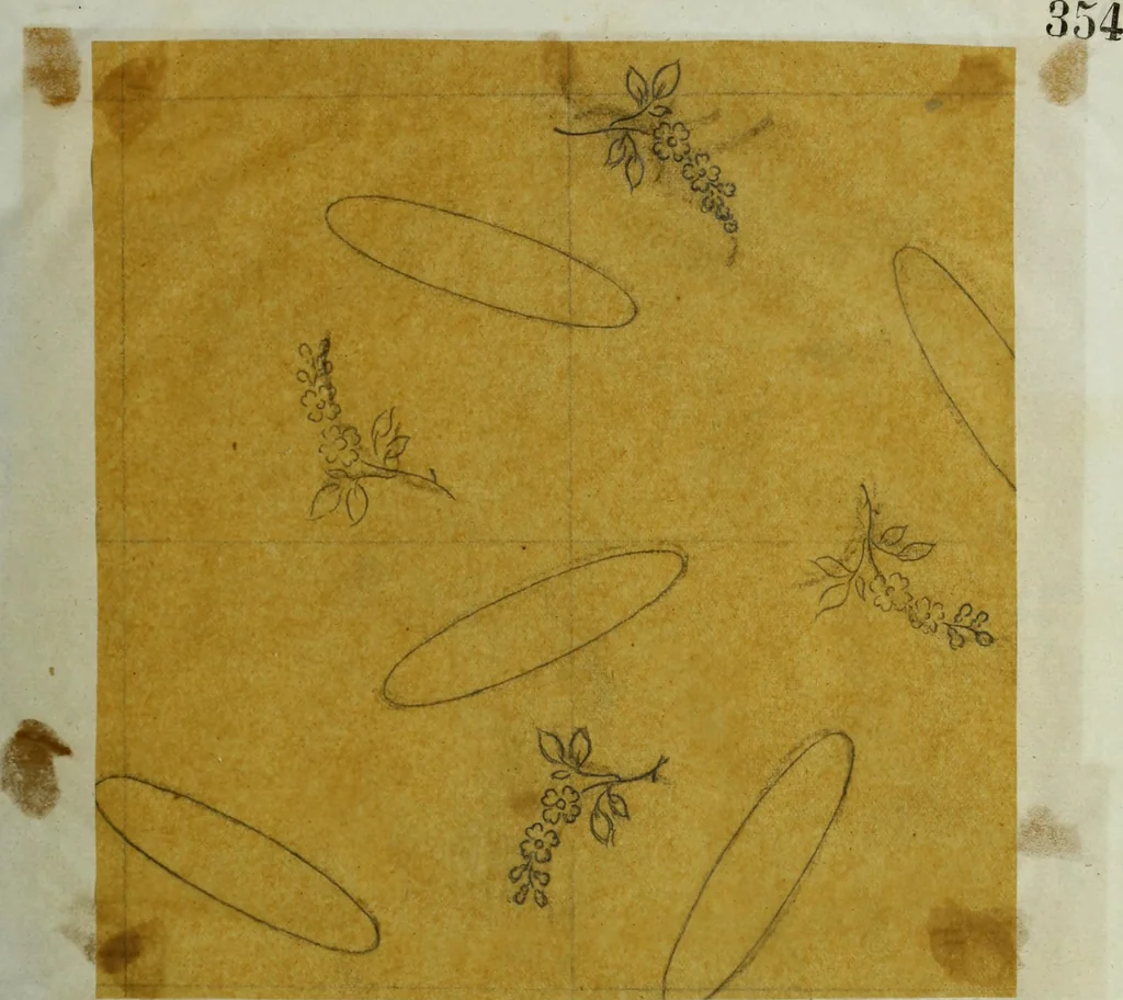 An illustration from [Design tracings, 1875, leaf 156