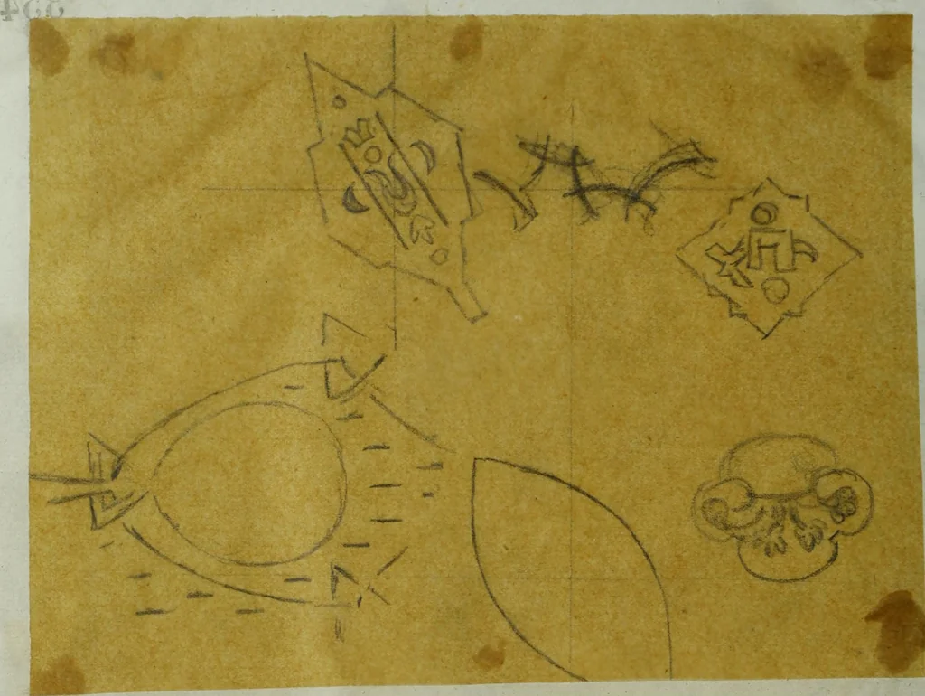 An illustration from [Design tracings, 1875, leaf 159