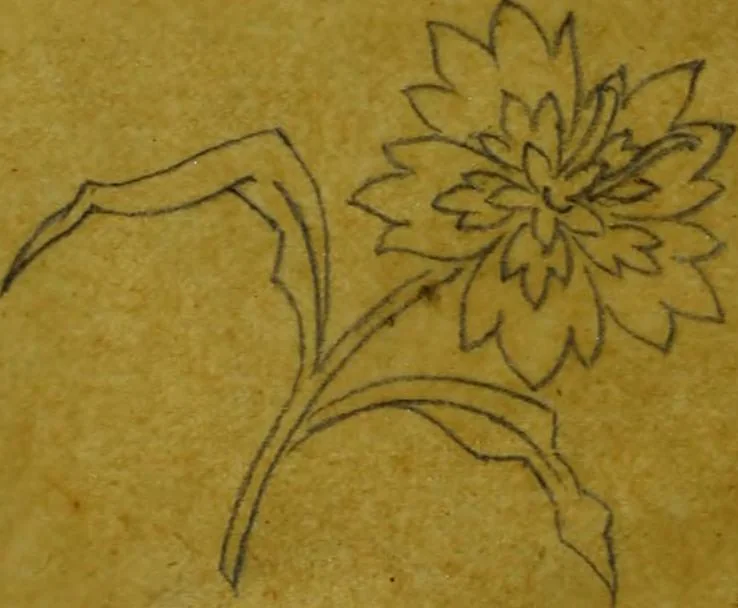 An illustration from [Design tracings, 1875, leaf 159