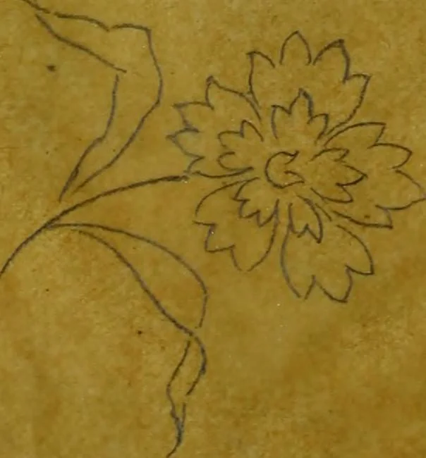 An illustration from [Design tracings, 1875, leaf 159
