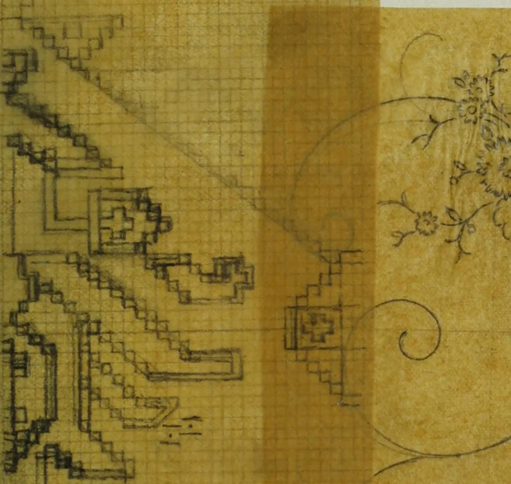 An illustration from [Design tracings, 1875, leaf 160