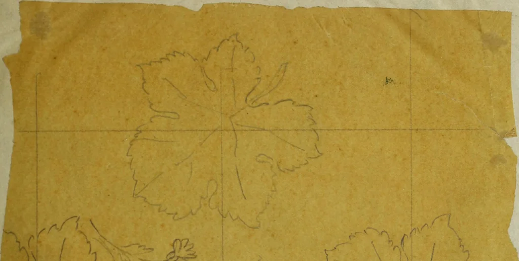 An illustration from [Design tracings, 1875, leaf 18