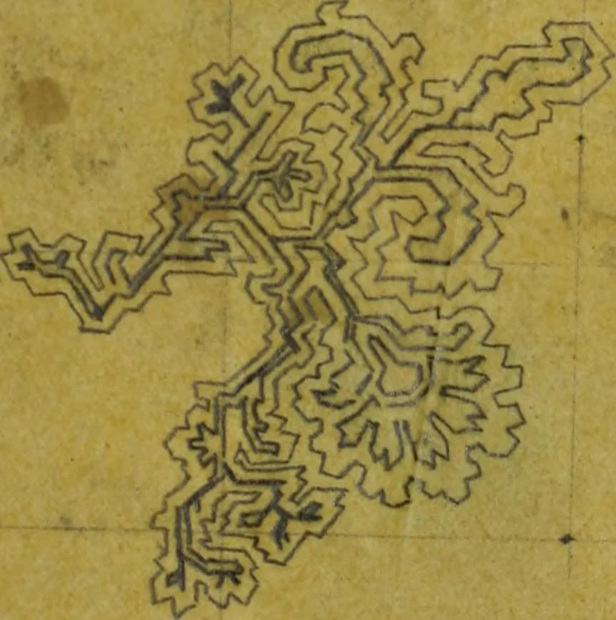 An illustration from [Design tracings, 1875, leaf 20