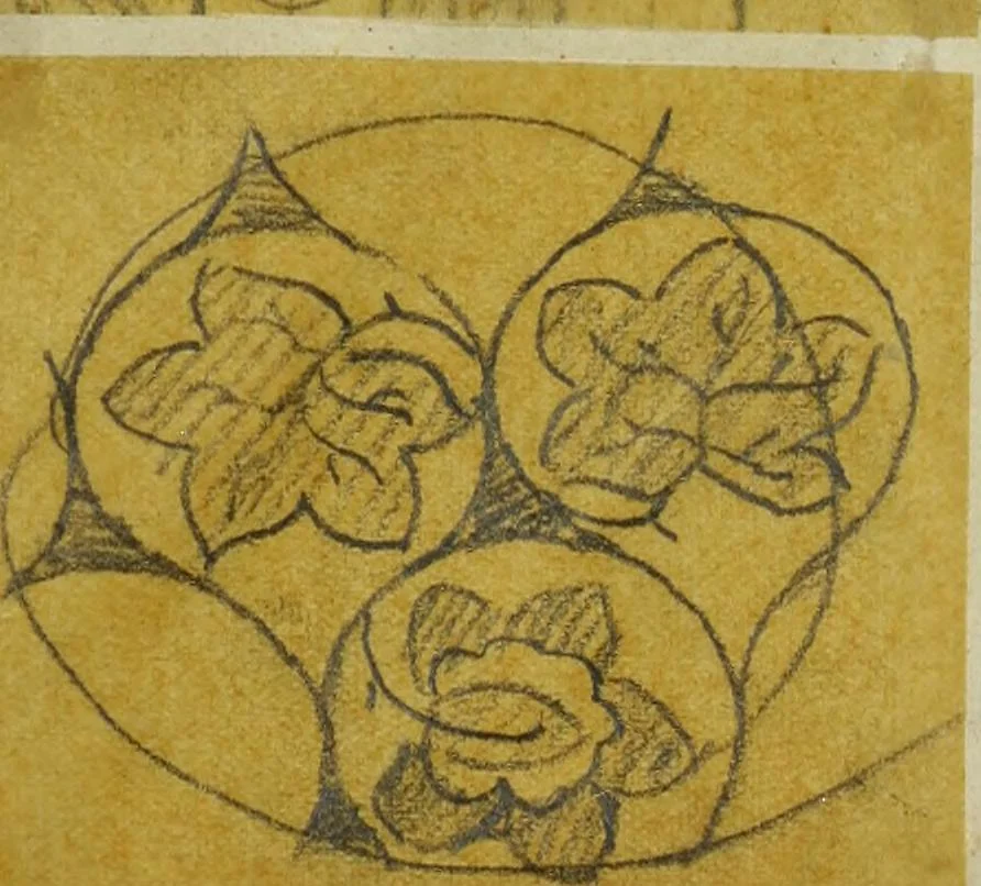 An illustration from [Design tracings, 1875, leaf 20