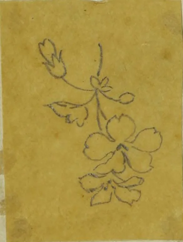 An illustration from [Design tracings, 1875, leaf 23