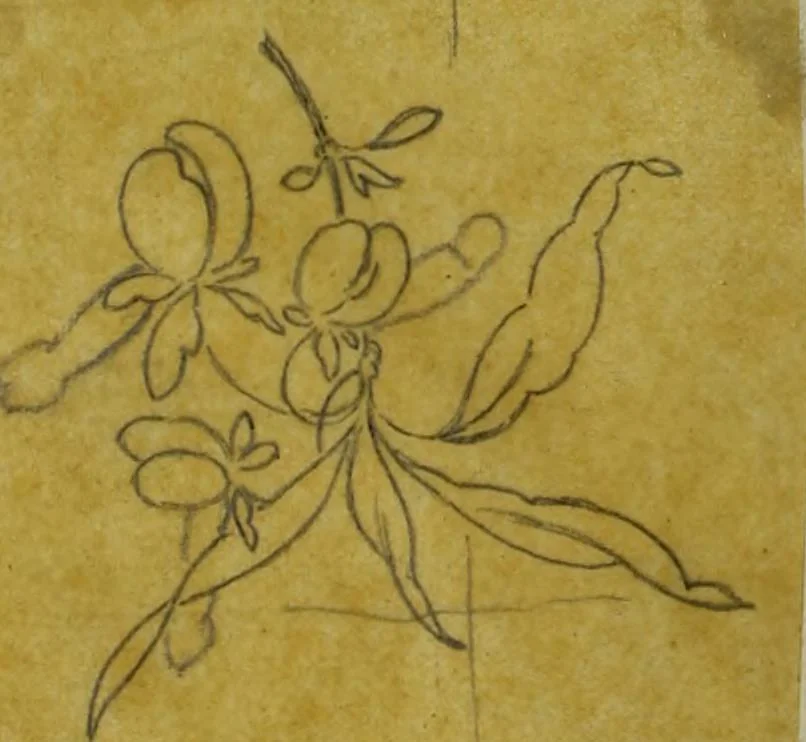 An illustration from [Design tracings, 1875, leaf 23