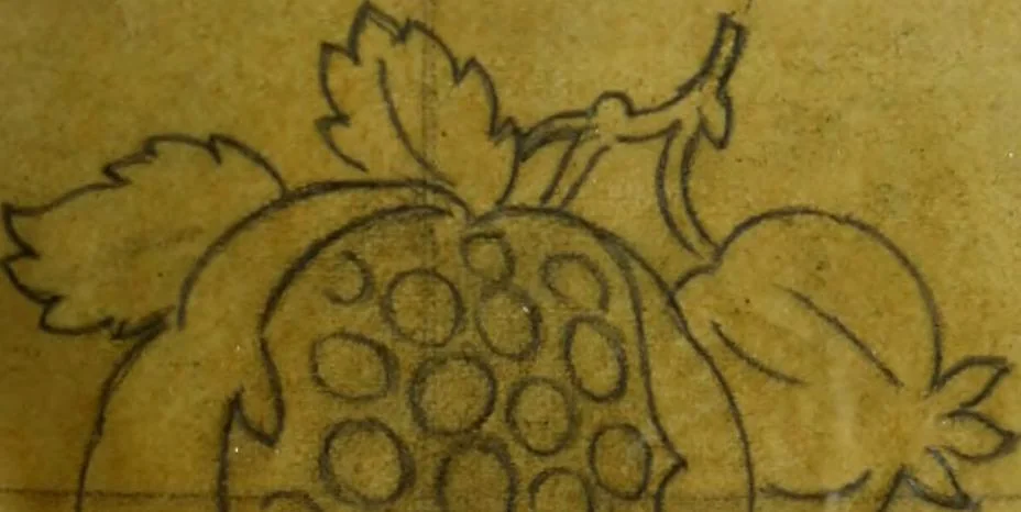 An illustration from [Design tracings, 1875, leaf 24