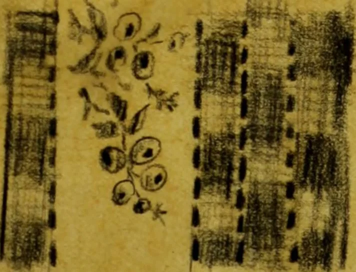 An illustration from [Design tracings, 1875, leaf 26