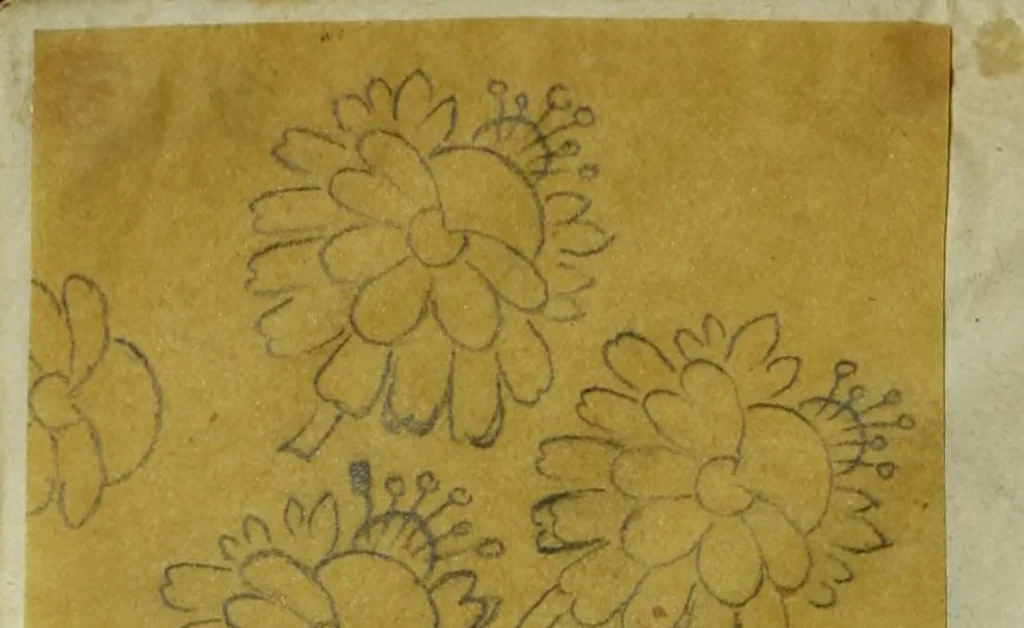An illustration from [Design tracings, 1875, leaf 27