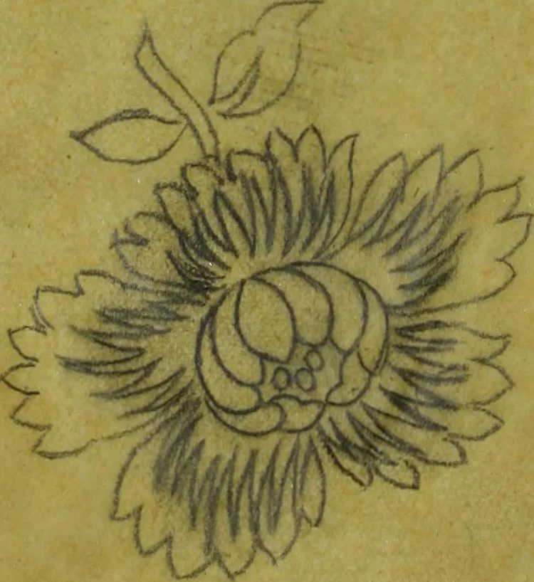 An illustration from [Design tracings, 1875, leaf 27