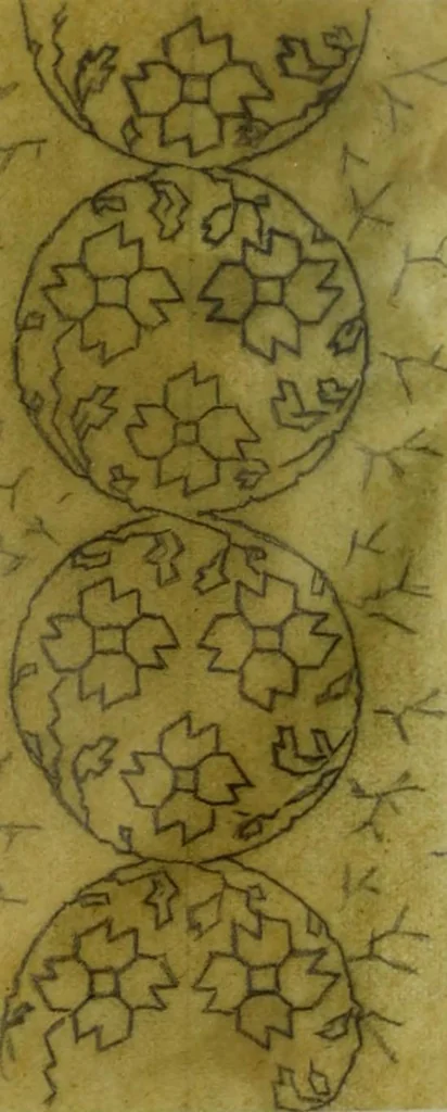 An illustration from [Design tracings, 1875, leaf 27