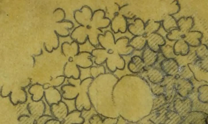 An illustration from [Design tracings, 1875, leaf 29