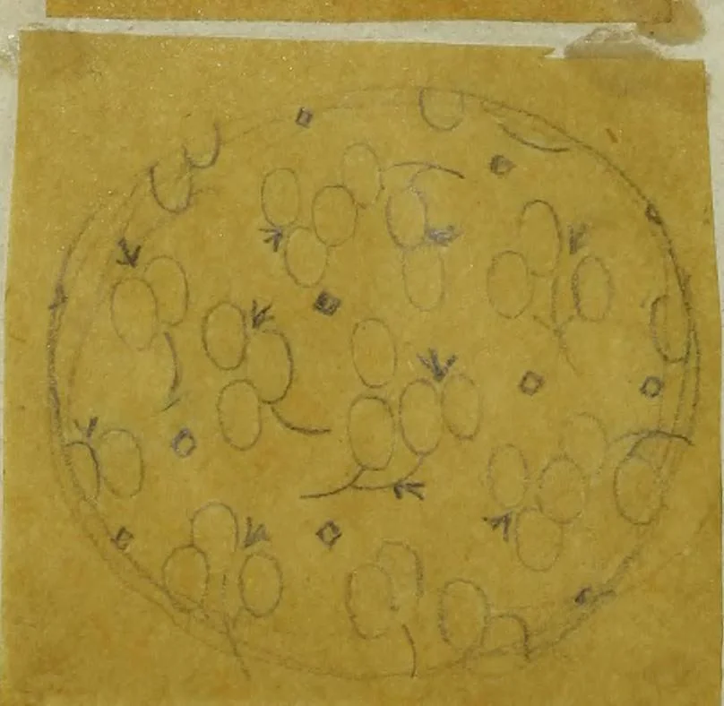An illustration from [Design tracings, 1875, leaf 31