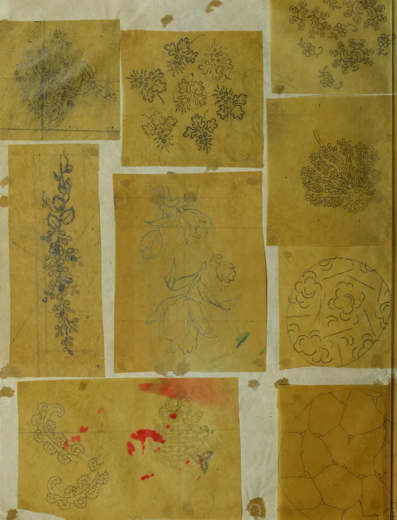 An illustration from [Design tracings, 1875, leaf 39