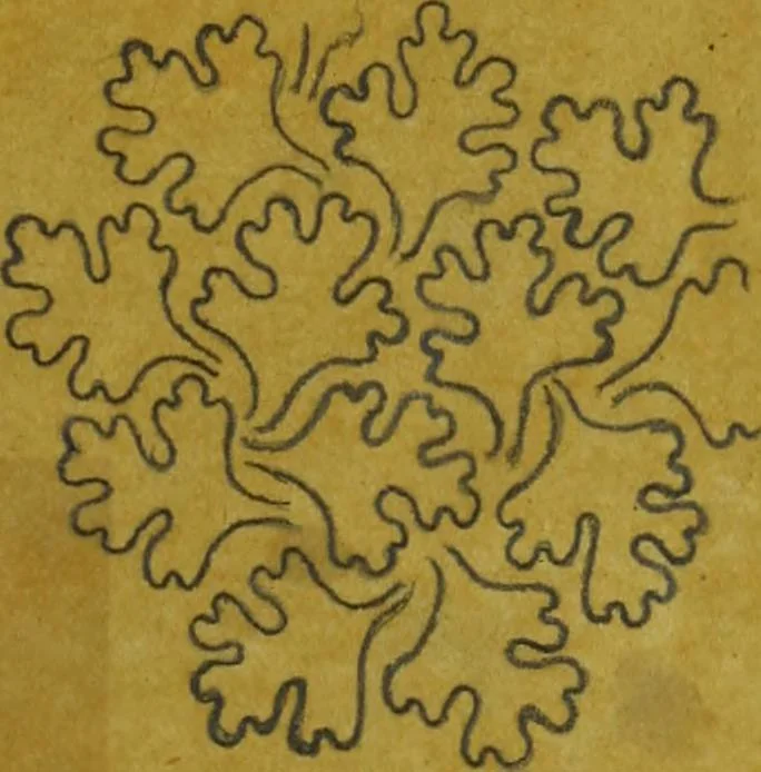 An illustration from [Design tracings, 1875, leaf 44
