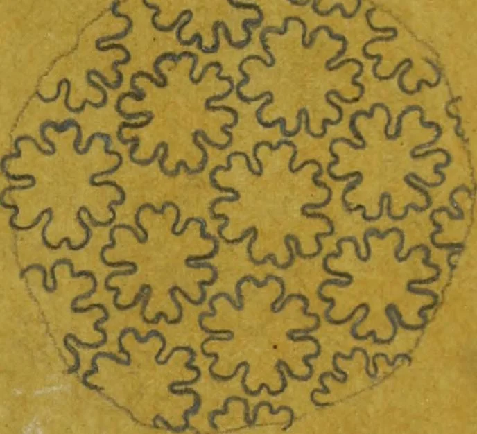 An illustration from [Design tracings, 1875, leaf 44
