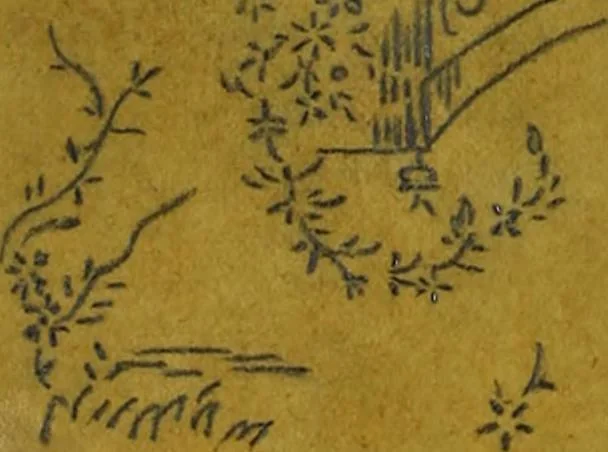 An illustration from [Design tracings, 1875, leaf 45