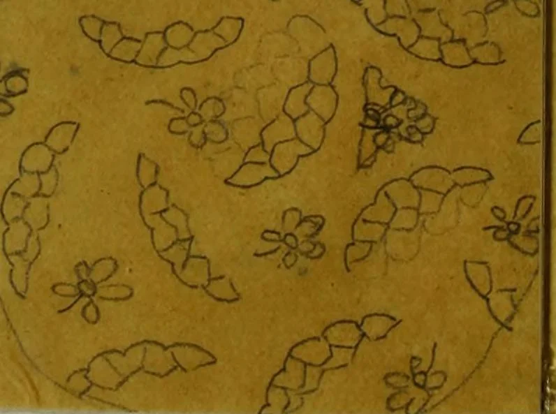 An illustration from [Design tracings, 1875, leaf 45