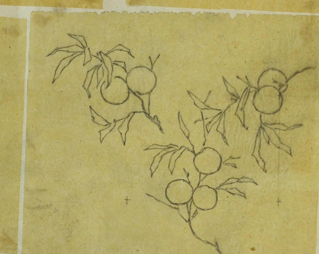 An illustration from [Design tracings, 1875, leaf 48
