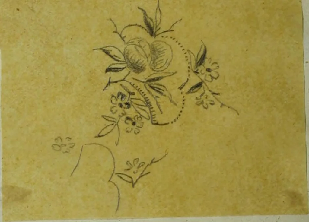 An illustration from [Design tracings, 1875, leaf 49