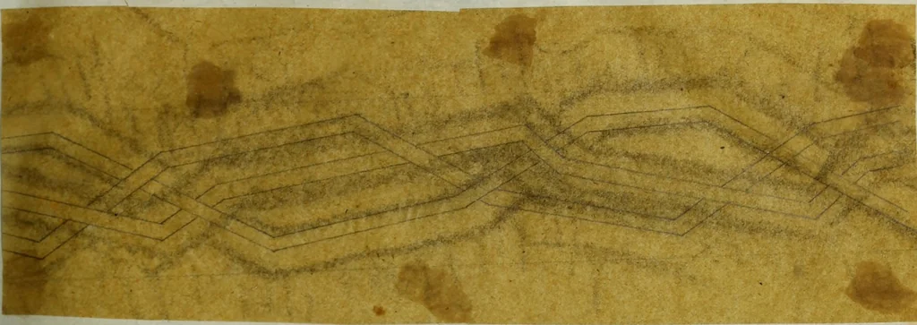 An illustration from [Design tracings, 1875, leaf 52