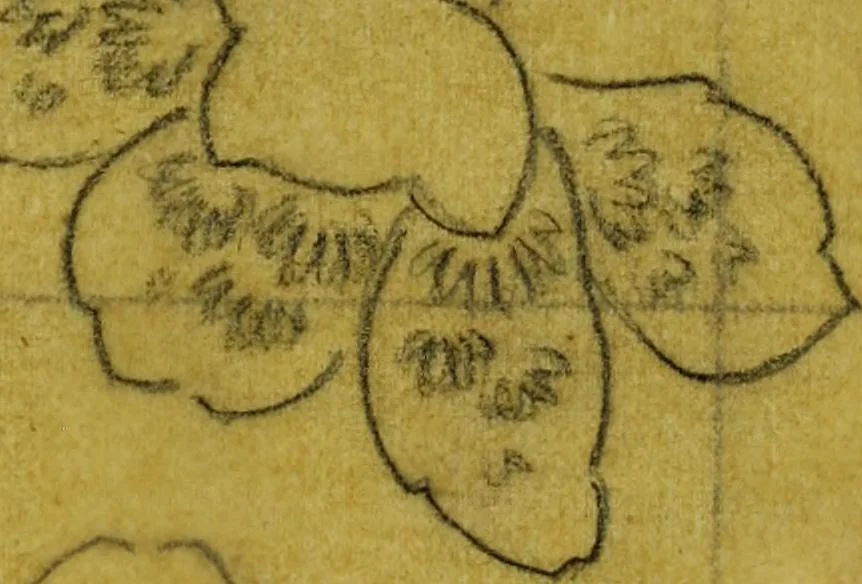 An illustration from [Design tracings, 1875, leaf 60