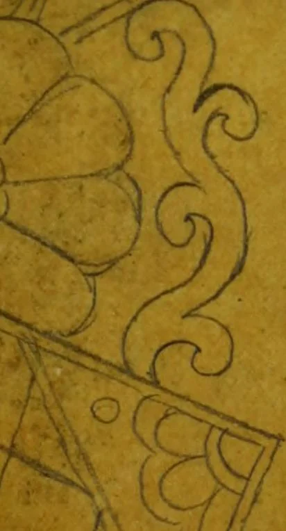 An illustration from [Design tracings, 1875, leaf 66