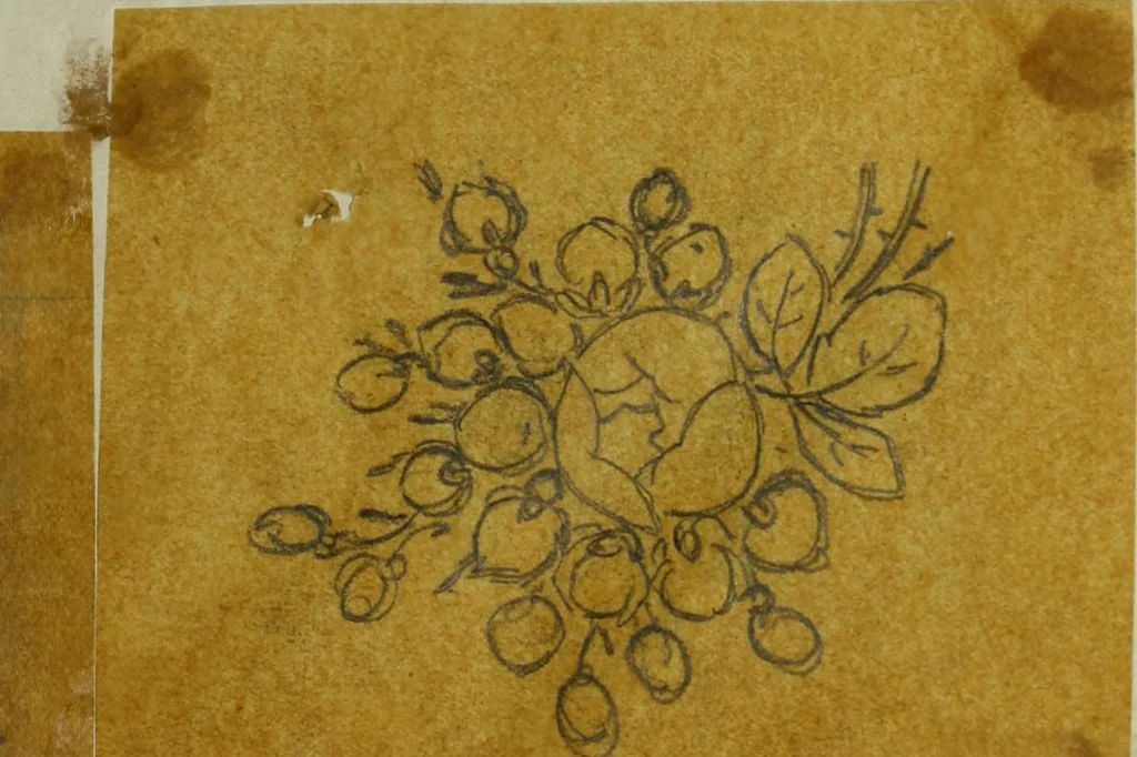 An illustration from [Design tracings, 1875, leaf 68