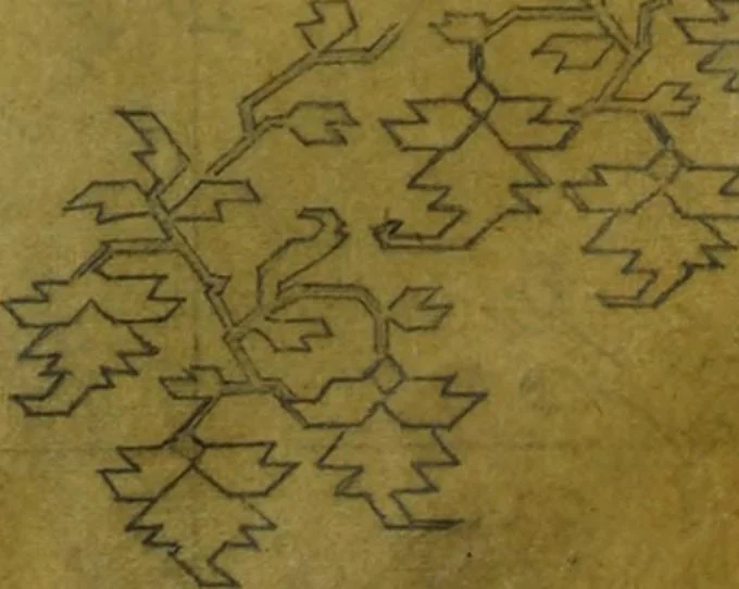 An illustration from [Design tracings, 1875, leaf 69