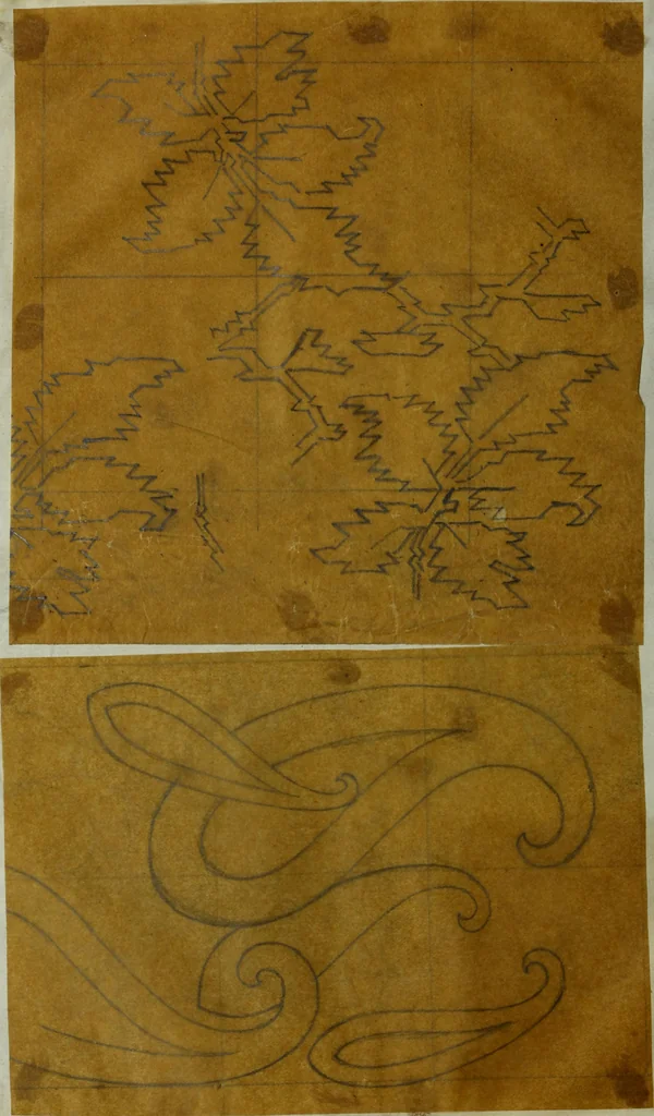 An illustration from [Design tracings, 1875, leaf 73