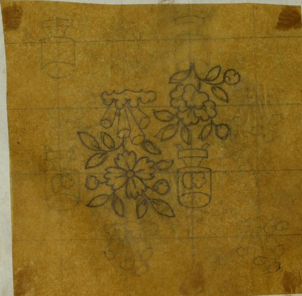 An illustration from [Design tracings, 1875, leaf 83