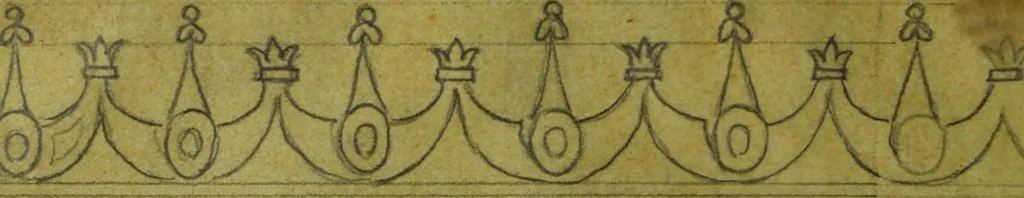An illustration from [Design tracings, 1875, leaf 87