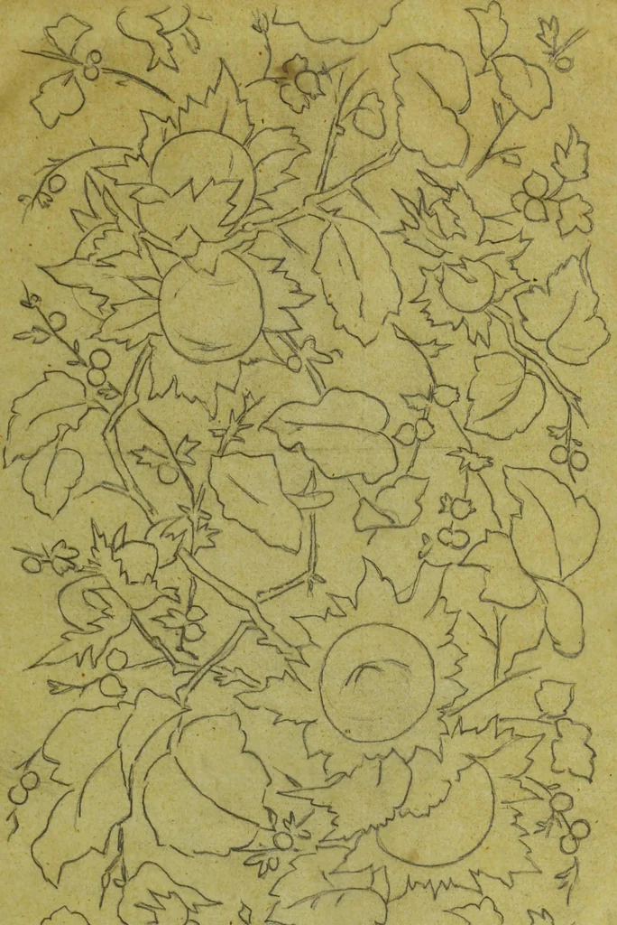 An illustration from [Design tracings, 1875, leaf 88