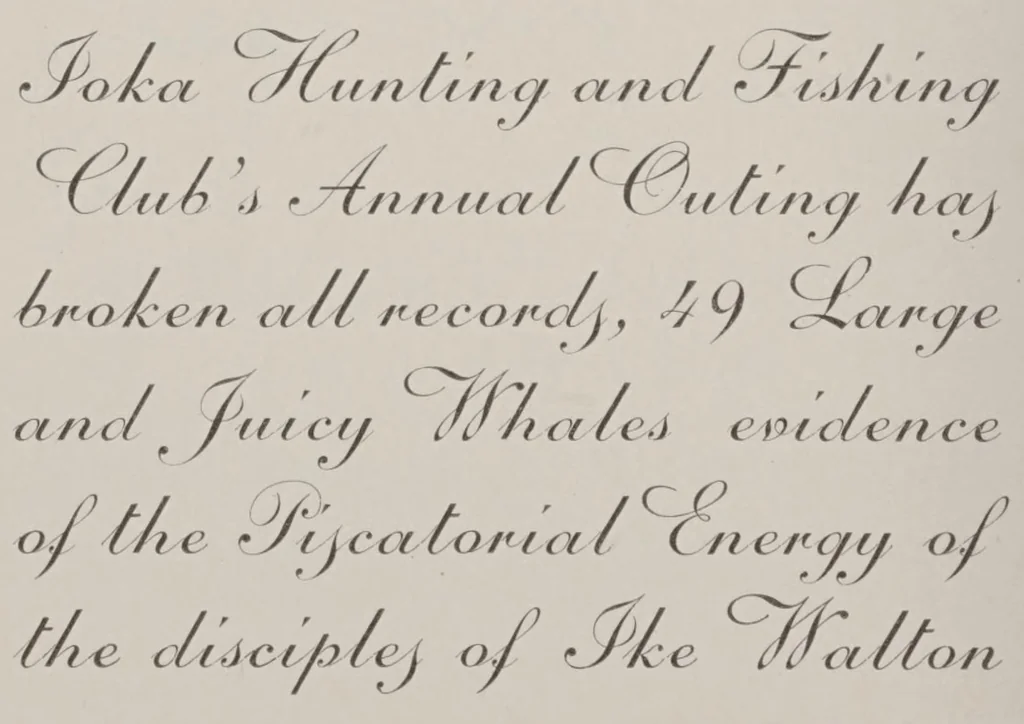 An illustration from A desk book of printing types; to which is appended a condensed catalogue and price list of printing machinery and materials, 1898, leaf 578
