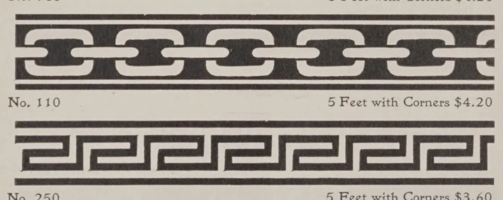 An illustration from A desk book of printing types; to which is appended a condensed catalogue and price list of printing machinery and materials, 1898, leaf 819