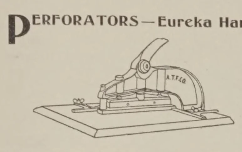 An illustration from A desk book of printing types; to which is appended a condensed catalogue and price list of printing machinery and materials, 1898, leaf 905