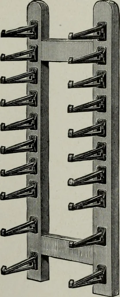 An illustration from Desk book of type specimens, borders, ornaments, brass rules and cuts : catalogue of printing machinery and printers' supplies, 1900, leaf 1014