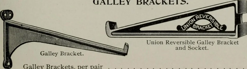 An illustration from Desk book of type specimens, borders, ornaments, brass rules and cuts : catalogue of printing machinery and printers' supplies, 1900, leaf 1014