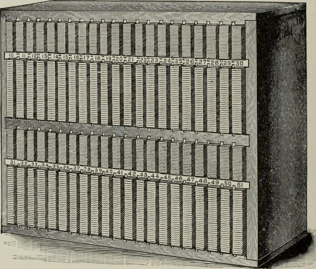An illustration from Desk book of type specimens, borders, ornaments, brass rules and cuts : catalogue of printing machinery and printers' supplies, 1900, leaf 1015