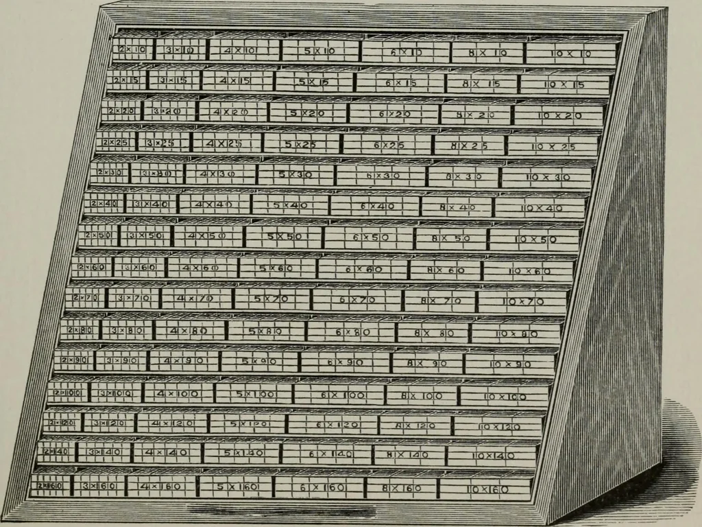 An illustration from Desk book of type specimens, borders, ornaments, brass rules and cuts : catalogue of printing machinery and printers' supplies, 1900, leaf 1016
