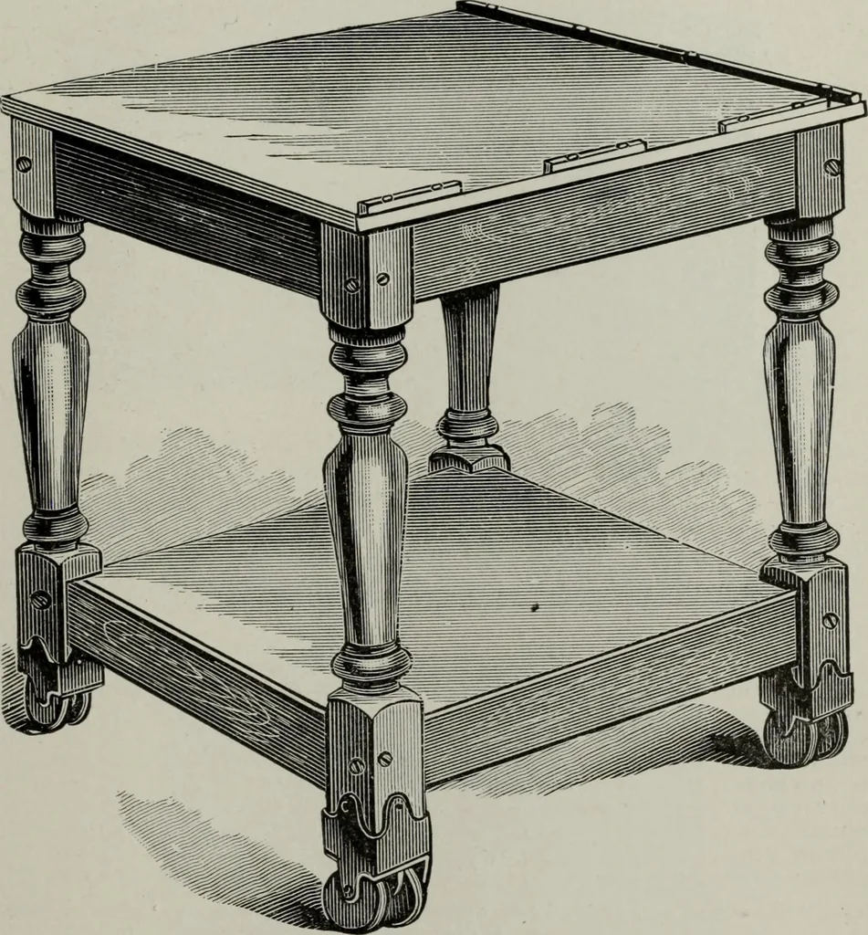 An illustration from Desk book of type specimens, borders, ornaments, brass rules and cuts : catalogue of printing machinery and printers' supplies, 1900, leaf 1018