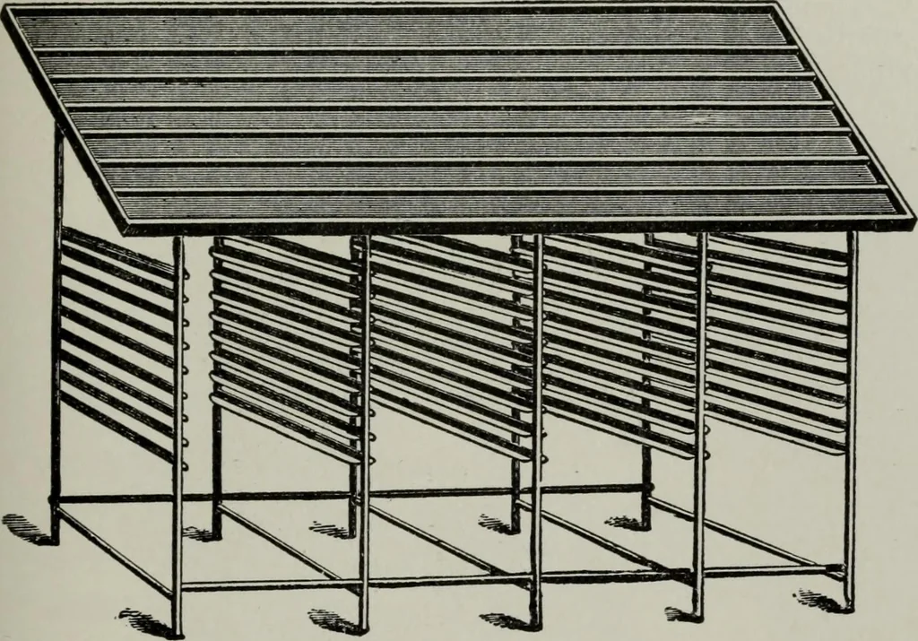 An illustration from Desk book of type specimens, borders, ornaments, brass rules and cuts : catalogue of printing machinery and printers' supplies, 1900, leaf 1024