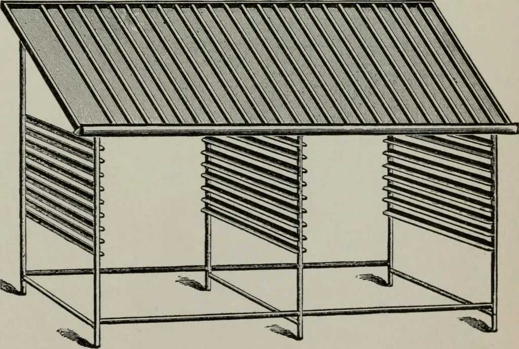 An illustration from Desk book of type specimens, borders, ornaments, brass rules and cuts : catalogue of printing machinery and printers' supplies, 1900, leaf 1024