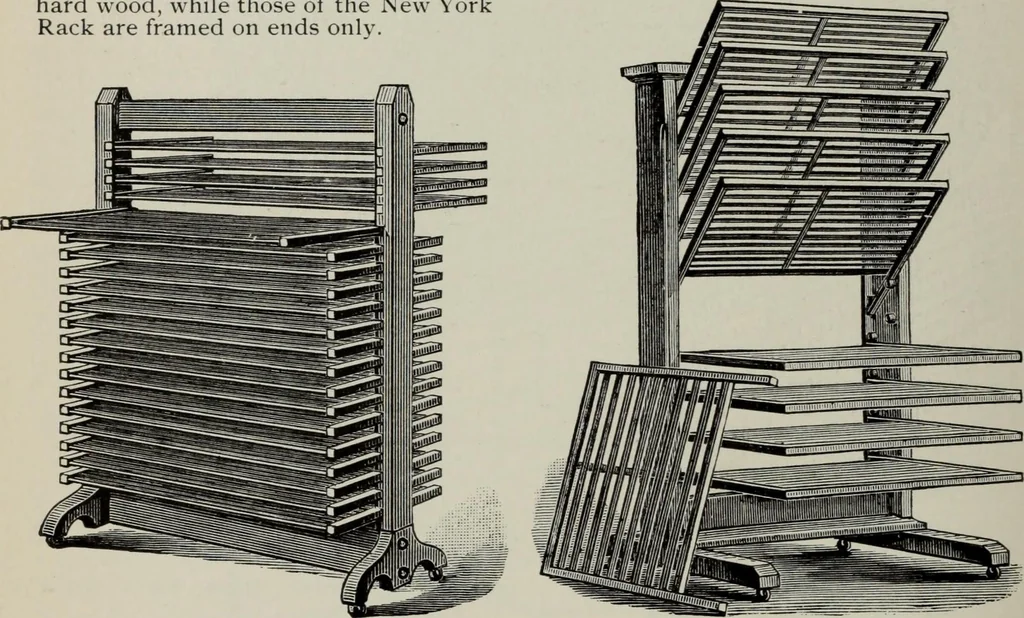 An illustration from Desk book of type specimens, borders, ornaments, brass rules and cuts : catalogue of printing machinery and printers' supplies, 1900, leaf 1025