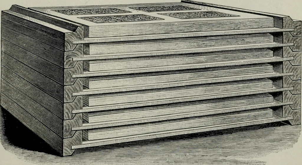 An illustration from Desk book of type specimens, borders, ornaments, brass rules and cuts : catalogue of printing machinery and printers' supplies, 1900, leaf 1026