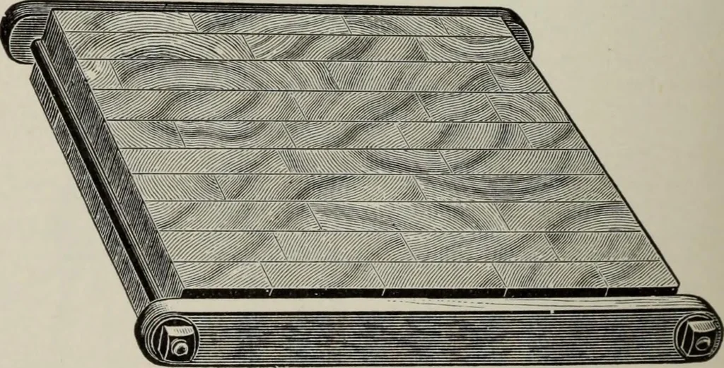 An illustration from Desk book of type specimens, borders, ornaments, brass rules and cuts : catalogue of printing machinery and printers' supplies, 1900, leaf 1027