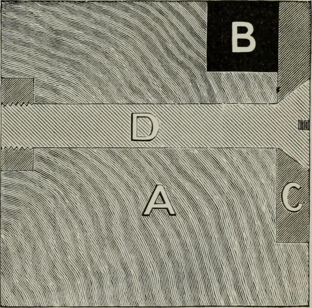 An illustration from Desk book of type specimens, borders, ornaments, brass rules and cuts : catalogue of printing machinery and printers' supplies, 1900, leaf 1028